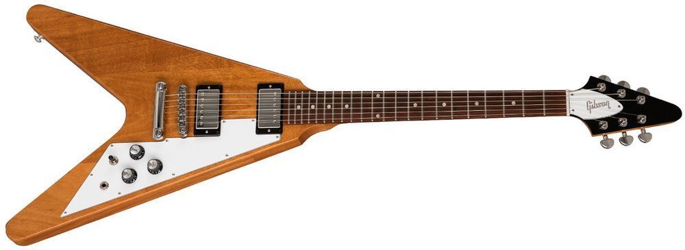 Електрогітара GIBSON FLYING V Antique Natural