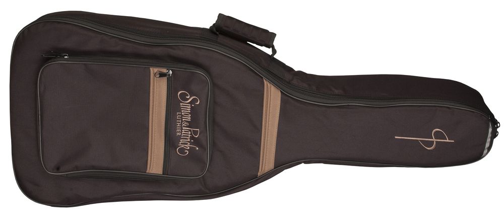 Акустична гітара Simon&Patrick 033751 - CW GT Mini Jumbo Cedar EQ with Bag (Made in Canada)