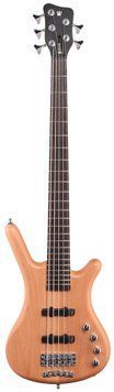 Бас-гитара WARWICK RockBass Corvette Basic, 5-String (Honey Violin Transparent Satin)