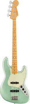 Бас-гітара FENDER AMERICAN PRO II JAZZ BASS MN MYSTIC Seafoam Green