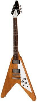 Електрогітара GIBSON FLYING V Antique Natural