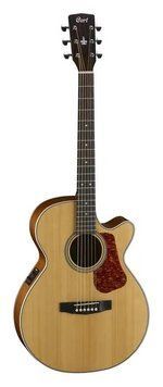 Електроакустична гітара CORT L100F (Natural Satin)