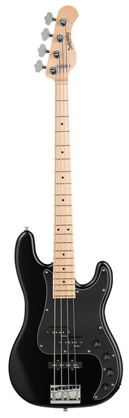 Басс-гитара SADOWSKY MetroLine 21-Fret Hybrid P/J Bass, Ash, 4-String (Solid Black Satin)