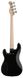 Басс-гитара SADOWSKY MetroLine 21-Fret Hybrid P/J Bass, Ash, 4-String (Solid Black Satin) - фото 2