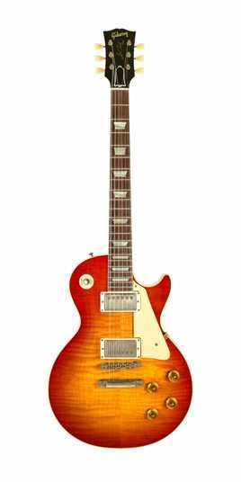 ジョン　nobland Les Paul type sunburst Электрогитара Gibson '59 Les Paul Standard Reissue Vos Washed