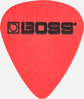Медіатори Boss BPK-72-D50 Delrin Pick .50mm Thin 72 Pack
