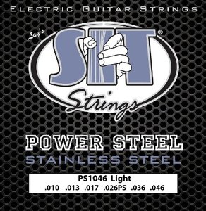 Струни для електрогітари SIT STRINGS PS1046