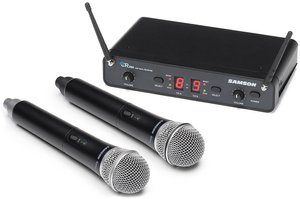 Радіомікрофони SAMSON UHF CONCERT 288 w/Q6