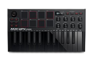 MIDI-клавіатура AKAI MPK Mini 3 black