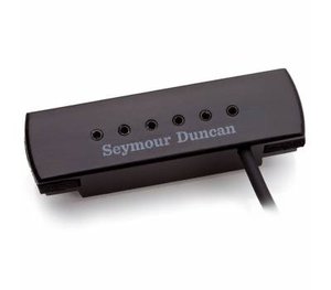 Звукосъемник Seymour Duncan Sa-3 Xl Adjustable Woody Black