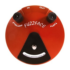 Педаль ефектів Dunlop JDF2 Fuzz Face