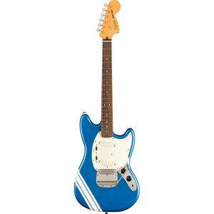Електрогітара Squier by Fender Classic Vibe FSR Competition Mustang PPG LRL Lake Placid Blue