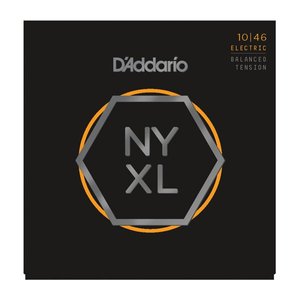 Струны для электрогитары D'ADDARIO NYXL1046BT Balanced Tension Regular Light (10-46)