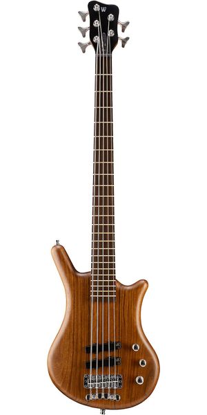 Бас-гитара WARWICK Teambuilt Pro Series Thumb BO, 5-String (Natural Transparent Satin)