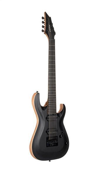 Електрогітара Cort KX707 EverTune (Open Pore Black)