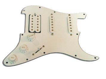 Звукознімачі PAXPHIL 9622 Pickguard Panel H-S-S White