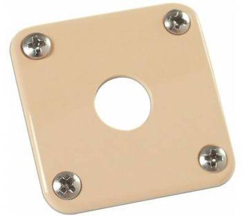 Панель для гнезда GIBSON Historic Output Jack Plate (Cr&egrave;me)