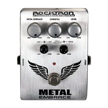Педаль эффектов Rocktron Boutique Metal Embrace