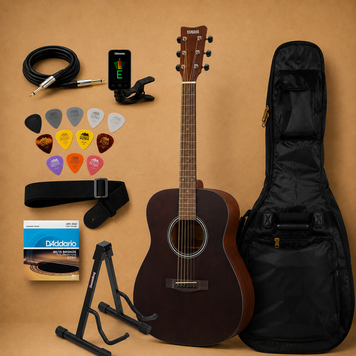 Гітарний набір Yamaha FS400 (Smoky Black)