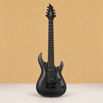 Электрогитара Cort KX707 EverTune (Open Pore Black)