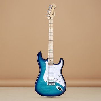 Электрогитара MOOER MSC30 Pro (Lake Blue)