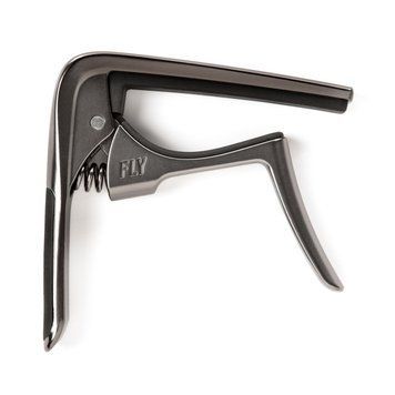 Каподастр Dunlop 63CGM Trigger Fly Capo Curved - Gun Metal
