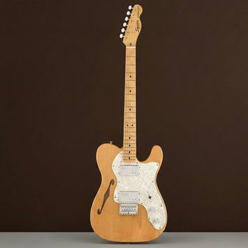 Електрогітара Fender Vintera 70s Telecaster Thinline MN Aged Natural