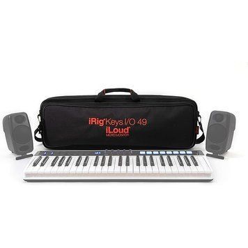 Сумка для MIDI клавіатури iRig Keys IO 49 та моніторів iLoud Micro Monitors