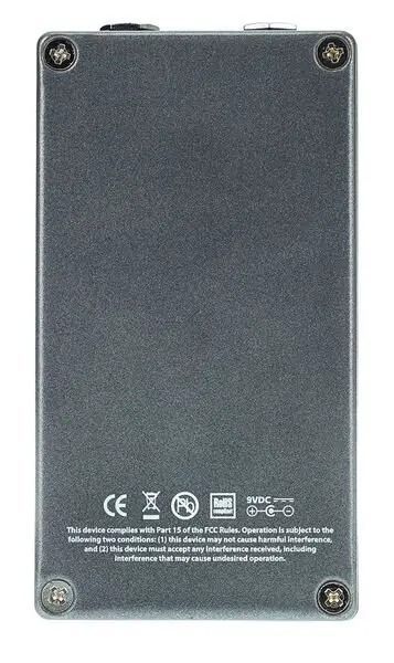Педаль ефектів Wampler Sovereign Distortion