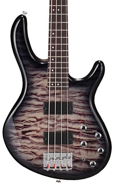 Басс-гитара CORT Action DLX Plus (Faded Grey Burst)
