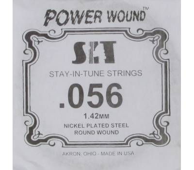 Струни для електрогітари SIT STRINGS 056PW
