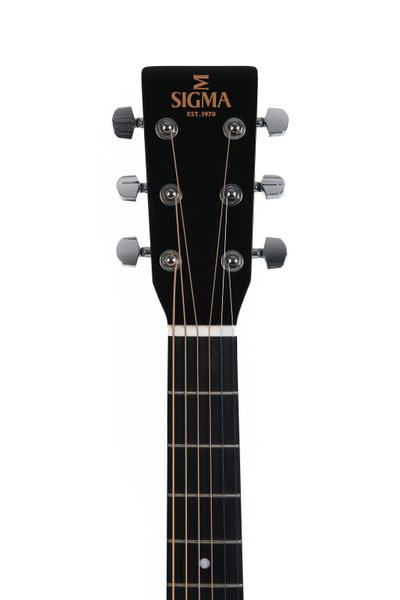 Электроакустическая гитара Sigma DMC-1E-BKB