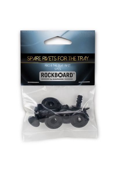 Крепление ROCKBOARD Re-usable Spare Rivets for The Tray, 5 pcs