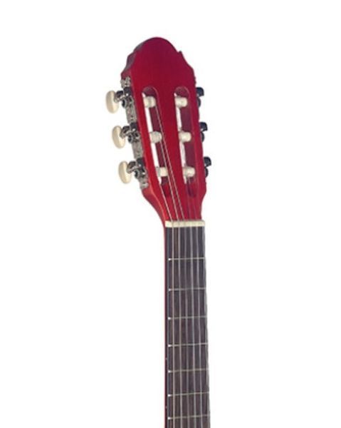 Классическая гитара STAGG C410 M RED