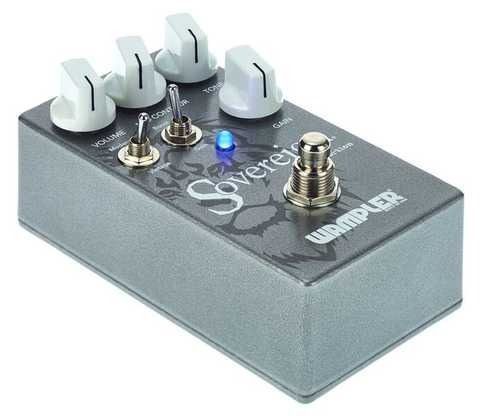 Педаль ефектів Wampler Sovereign Distortion