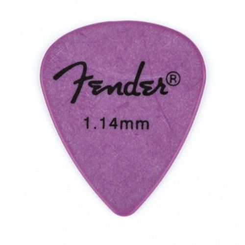 Медиатор Fender 351 Matte Delrin Purple XH