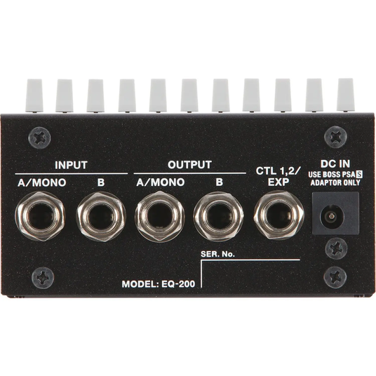 ギター BOSS EQ-200 Педаль ефектів Boss EQ-200 ○ Купити в інтернет-магазині