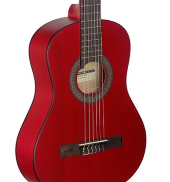 Классическая гитара STAGG C410 M RED