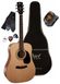 Акустична гітара Cort Trailblazer Pack CAP-810 (Open Pore) - фото 1
