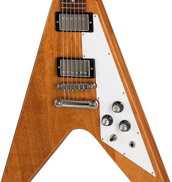 Електрогітара GIBSON FLYING V Antique Natural