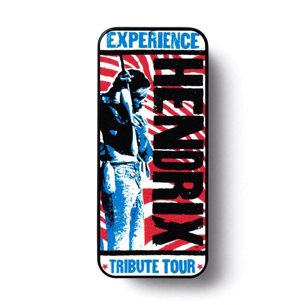 Набір медіаторів Dunlop Jimi Hendrix Tribute Tour Pick Tin (Medium)