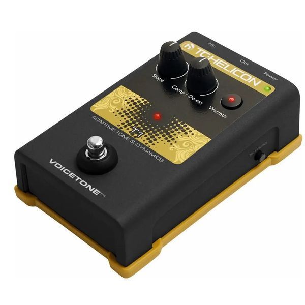 Педаль эффектов TC Helicon VoiceTone T1