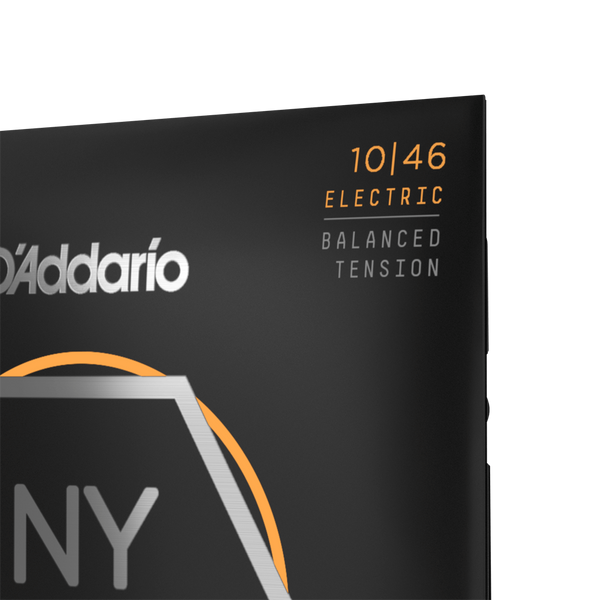 Струни для електрогітари D'ADDARIO NYXL1046BT Balanced Tension Regular Light (10-46)