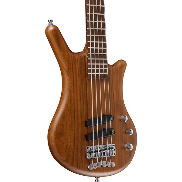 Бас-гитара WARWICK Teambuilt Pro Series Thumb BO, 5-String (Natural Transparent Satin)