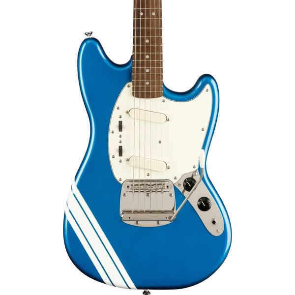Електрогітара Squier by Fender Classic Vibe FSR Competition Mustang PPG LRL Lake Placid Blue