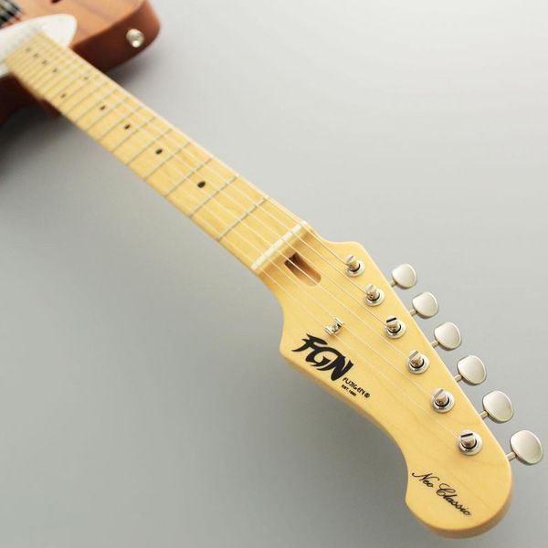 Электрогитара FGN NTE110MMHT-NT Neo Classic (Natural) с чехлом