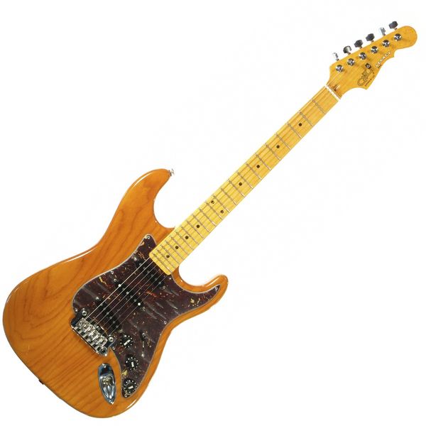 Електрогітара G&L LEGACY (Honey, maple, 3-ply Tortoise Shell). №CLF45546. Made in USA