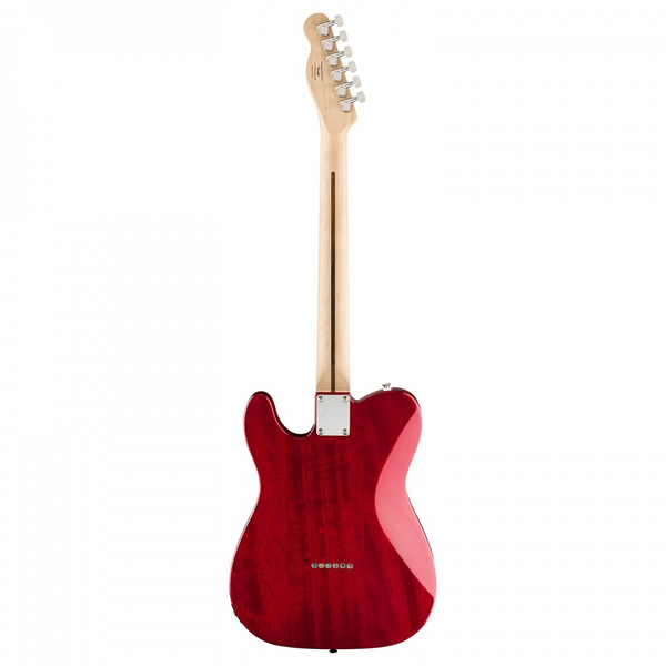 Электрогитара Squier Affinity Series Telecaster Flame Maple Top Crimson Red Transparent