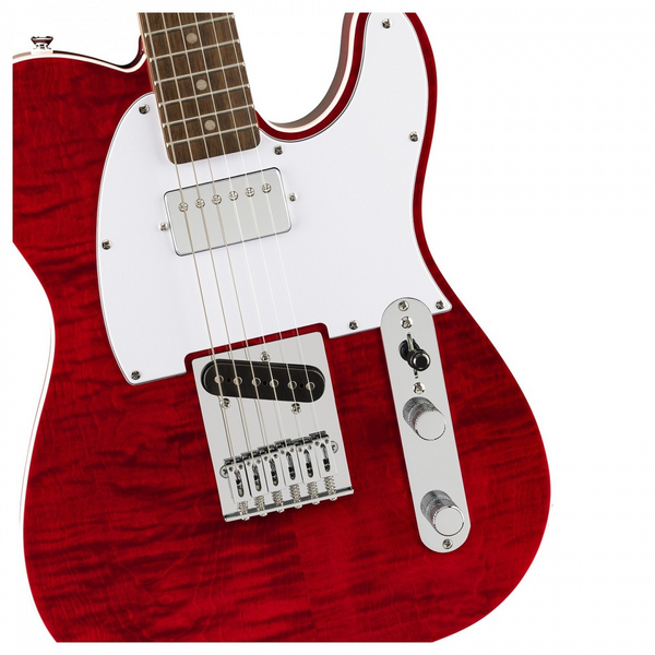 Электрогитара Squier Affinity Series Telecaster Flame Maple Top Crimson Red Transparent