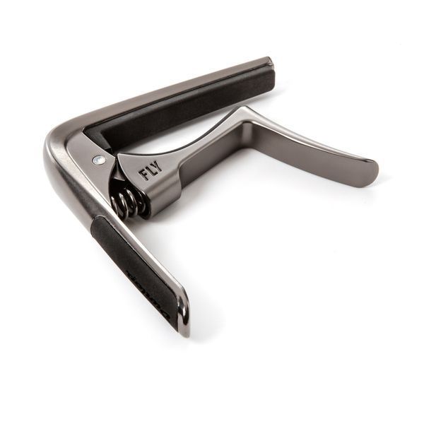 Каподастр Dunlop 63CGM Trigger Fly Capo Curved - Gun Metal